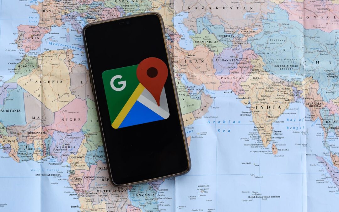 IA: el nuevo copiloto de Google Maps