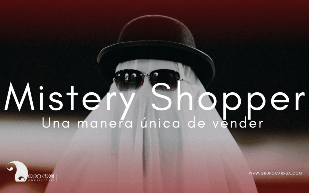 Mystery Shopper; Su impacto en la forma de vender