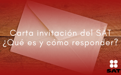 Carta invitación del SAT ¿Qué es y cómo responder?